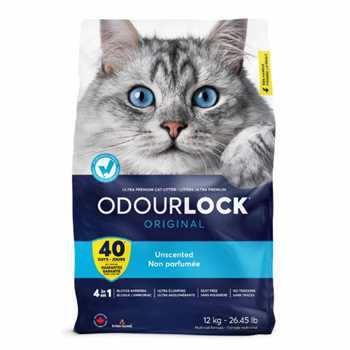 Odourlock Clay Cat Litter
